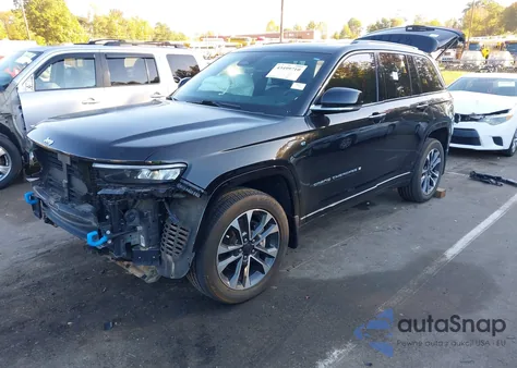 2023 Jeep Grand Cherokee 4Xe Overland from USA, damaged, VIN 1C4RJYD64P8785443